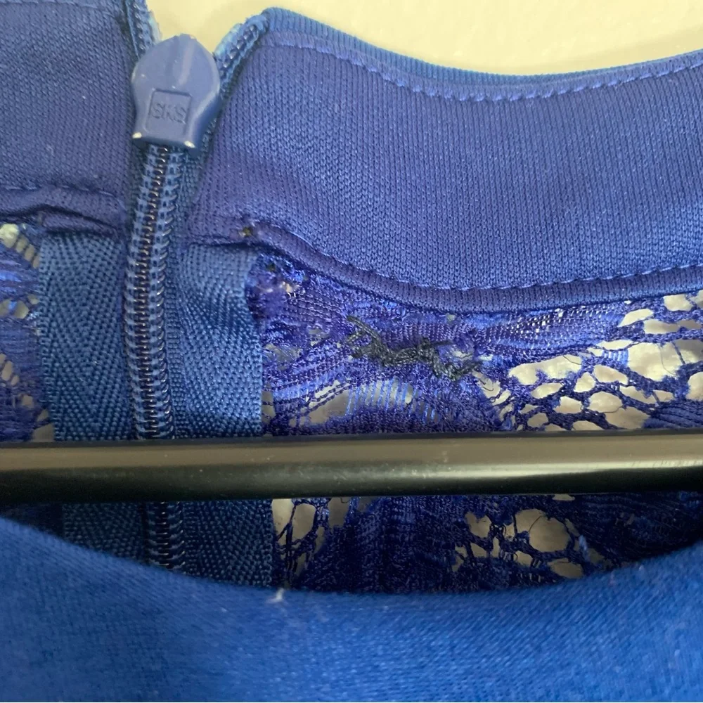 Sweet Storm royal blue dress Size Medium - Picture 7 of 7
